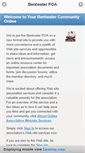 Mobile Screenshot of bentwater.org